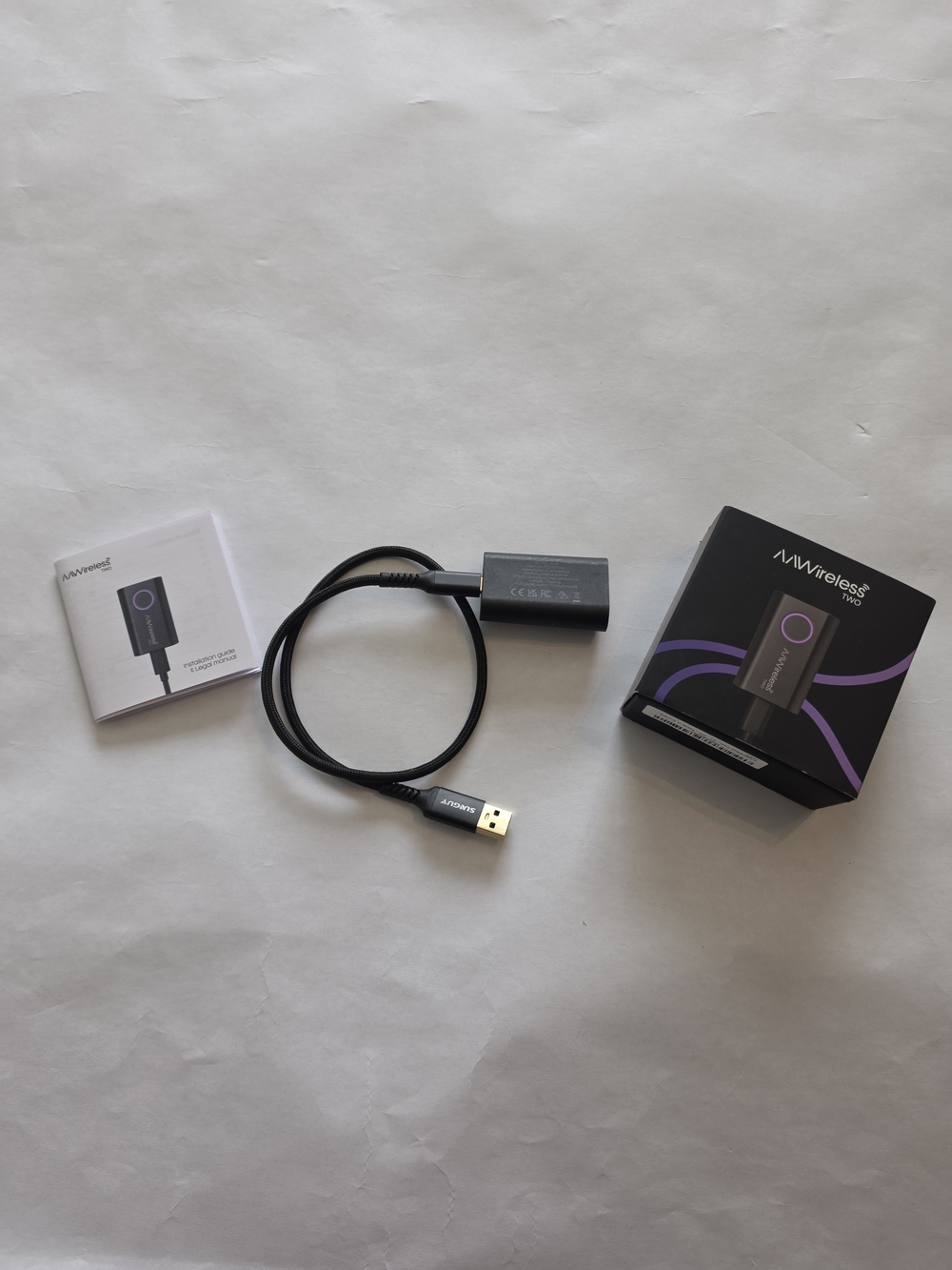USB Bluetooth Audio Adapter - Black